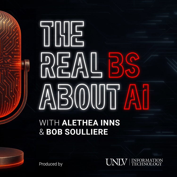 The Real BS About AI podcast cover art