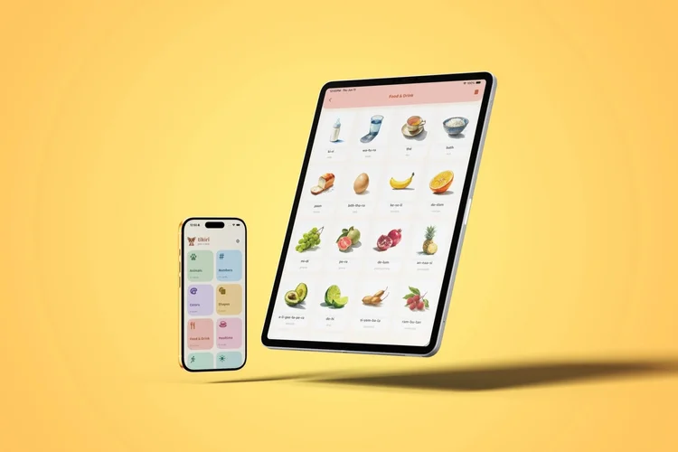 Tikiri app on iPad and iPhone
